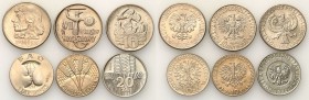Probe coins Polish People Republic (PRL) and Poland
POLSKA / POLAND / POLEN / PATTERN / PROBE / PROBA

PRL. PROBE / SPECIMEN miedzioNickel 10, 20 z...