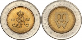 Probe coins Polish People Republic (PRL) and Poland
POLSKA / POLAND / POLEN / PATTERN / PROBE / PROBA

III RP. PROBE / SPECIMEN TECHNOLOGICZNA wiel...