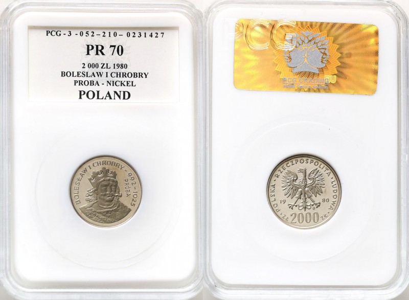 Nickel Probe Coins
POLSKA / POLAND / POLEN / PATTERN

PRL. PROBE / SPECIMEN N...
