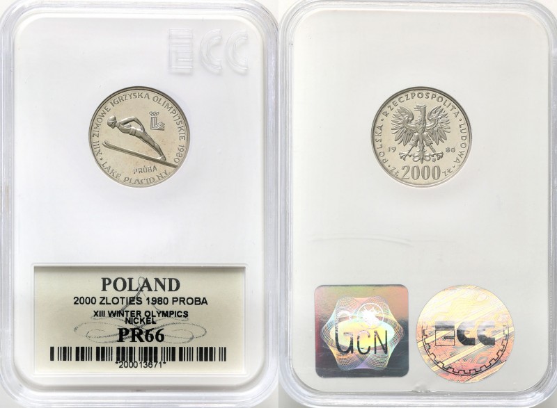 Nickel Probe Coins
POLSKA / POLAND / POLEN / PATTERN

PRL. PROBE / SPECIMEN N...