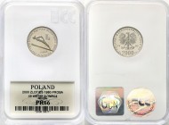 Nickel Probe Coins
POLSKA / POLAND / POLEN / PATTERN

PRL. PROBE / SPECIMEN Nickel 2000 zlotych 1980 - XIII Zimowe Igrzyska Olimpijskie, GCN PR66 ...