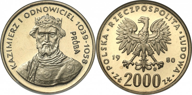 Nickel Probe Coins
POLSKA / POLAND / POLEN / PATTERN

PRL. PROBE / SPECIMEN N...
