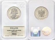 Nickel Probe Coins
POLSKA / POLAND / POLEN / PATTERN

PRL. PROBE / SPECIMEN Nickel 10 000 zlotych 1992 - Władysław Warneńczyk, GCN PR66 

Piękny,...