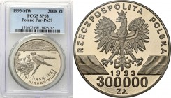 Nickel Probe Coins
POLSKA / POLAND / POLEN / PATTERN

PRL. PROBE / SPECIMEN Nickel 300 000 zlotych 1993 Jaskółki PCGS SP68 (2 MAX) 

Druga najwyż...