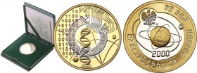 Polish Gold Coins since 1990
POLSKA / POLAND / POLEN / GOLD / ZLOTO

III RP 200 zlotych 2000 Rok 2000 

Idealnie zachowany menniczy egzemplarz. N...