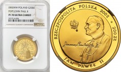 Polish Gold Coins since 1990
POLSKA / POLAND / POLEN / GOLD / ZLOTO

III RP. 200 zlotych 2002 Pope John Paul III Pontifex Maximus NGC PF 70 ULTRA C...