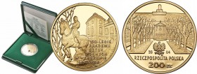 Polish Gold Coins since 1990
POLSKA / POLAND / POLEN / GOLD / ZLOTO

III RP. 200 zlotych 2004 ASP 

Idealnie zachowany menniczy egzemplarz. Monet...