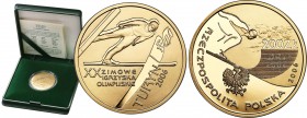 Polish Gold Coins since 1990
POLSKA / POLAND / POLEN / GOLD / ZLOTO

III RP. 200 zlotych 2006 XX Zimowe IO - Turyn 

Idealnie zachowany menniczy ...