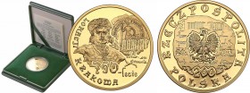 Polish Gold Coins since 1990
POLSKA / POLAND / POLEN / GOLD / ZLOTO

III RP. 200 zlotych 2007 750-lecie lokacji Krakowa 

Idealnie zachowany menn...