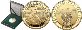 Polish Gold Coins since 1990
POLSKA / POLAND / POLEN / GOLD / ZLOTO

III RP. 200 zlotych 2007 Karol Szymanowski 

Idealnie zachowany menniczy egz...
