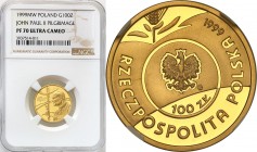 Polish Gold Coins since 1990
POLSKA / POLAND / POLEN / GOLD / ZLOTO

III RP. 100 zlotych 1999 John Paul II Papież Pielgrzym NGC PF70 ULTRA CAMEO (M...
