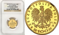 Polish Gold Coins since 1990
POLSKA / POLAND / POLEN / GOLD / ZLOTO

III RP. 100 zlotych 2001 Jan III Sobieski NGC PF70 ULTRA CAMEO (MAX) 

Najwy...