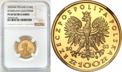 Polish Gold Coins since 1990
POLSKA / POLAND / POLEN / GOLD / ZLOTO

III RP. 100 zlotych 2003 Stanisław Leszczyński NGC PF69 ULTRA CAMEO (2 MAX) 
...