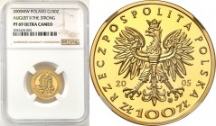 Polish Gold Coins since 1990
POLSKA / POLAND / POLEN / GOLD / ZLOTO

III RP. 100 zlotych 2005 August II Mocny NGC PF69 ULTRA CAMEO (2 MAX) 

Menn...