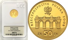 Polish Gold Coins since 1990
POLSKA / POLAND / POLEN / GOLD / ZLOTO

III RP. 50 zlotych 2008 Rocznica Odzyskania Niepodległości Pilsudski, GCN PR70...