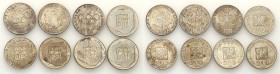 Coins Poland People Republic (PRL)
POLSKA / POLAND/ POLEN / POLOGNE / POLSKO

PRL. 200 zlotych 1974-1976, set 8 coins - SILVER 

Delikatna patyna...