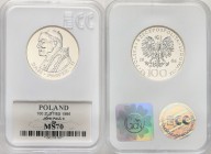 Coins Poland People Republic (PRL)
POLSKA / POLAND/ POLEN / POLOGNE / POLSKO

PRL. 100 zlotych 1986 Pope John Paul III, stempel zwykły GCN MS70 - R...