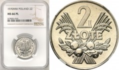 Coins Poland People Republic (PRL)
POLSKA / POLAND/ POLEN / POLOGNE / POLSKO

PRL. 2 zlote 1970 jagody aluminum NGC MS66 PL 

Idealnie zachowana ...