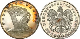 Polish collector coins after 1990
POLSKA / POLAND / POLEN / POLOGNE / POLSKO

III RP. 100.000 zlotych 1990 Chopin - Mały Tryptyk 

Moneta wchodzi...