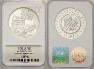 Polish collector coins after 1990
POLSKA / POLAND / POLEN / POLOGNE / POLSKO

III RP. 20 zlotych 1997 Zamek w Pieskowej Skale, GCN PR70 

Moneta ...