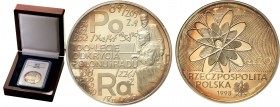 Polish collector coins after 1990
POLSKA / POLAND / POLEN / POLOGNE / POLSKO

III RP. 20 zlotych 1998 Polon i Rad - Skłodowska, PUDEŁKO 

Mennicz...