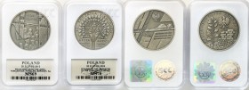 Polish collector coins after 1990
POLSKA / POLAND / POLEN / POLOGNE / POLSKO

III RP. 20 zlotych 2009 Lodz ghetto GCN MS70, 20 zlotych 2012 Polacy ...