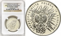 Polish collector coins after 1990
POLSKA / POLAND / POLEN / POLOGNE / POLSKO

III RP. 10 zlotych 1998 Niepodległość NGC PF69 ULTRA CAMEO (2 MAX) 
...