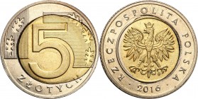 Mint Errors of PRL and III RP
POLSKA / POLAND / POLEN / MINT ERROR / DESTRUKT

III RP. 5 zlotych 2016 rozlany rdzeń - MINT ERROR 

Rozlany rdzeń....