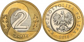 Mint Errors of PRL and III RP
POLSKA / POLAND / POLEN / MINT ERROR / DESTRUKT

III RP. 2 zlote 2016 przesunięty rdzeń - MINT ERROR 

Bardzo przes...