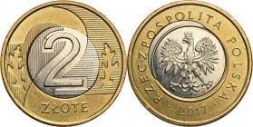 Mint Errors of PRL and III RP
POLSKA / POLAND / POLEN / MINT ERROR / DESTRUKT

III RP. 2 zlote 2017 przesunięty rdzeń - MINT ERROR 

Przesunięty ...