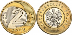 Mint Errors of PRL and III RP
POLSKA / POLAND / POLEN / MINT ERROR / DESTRUKT

III RP. 2 zlote 2018 przesunięty rdzeń - MINT ERROR 

Przesunięty ...