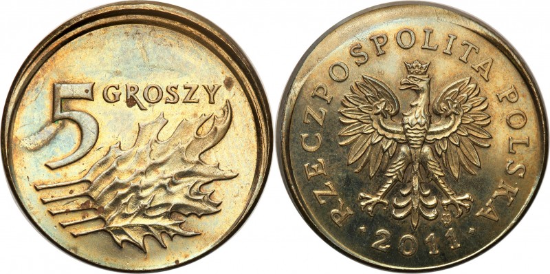 Mint Errors of PRL and III RP
POLSKA / POLAND / POLEN / MINT ERROR / DESTRUKT
...