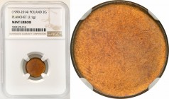 Mint Errors of PRL and III RP
POLSKA / POLAND / POLEN / MINT ERROR / DESTRUKT

III RP. 2 grosze (1990-2014) NGC MINT ERROR 

Egzemplarz monety w ...