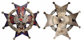 Decorations, Orders, Badges
POLSKA / POLAND / POLEN / POLSKO / RUSSIA / LVIV

The Second Polish Republic. Odznaka 5 Battalion Sanitarny, Krakow / C...