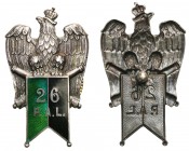 Decorations, Orders, Badges
POLSKA / POLAND / POLEN / POLSKO / RUSSIA / LVIV

The Second Polish Republic. Badge of the 26th Light Artillery Regimen...