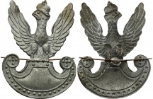 Decorations, Orders, Badges
POLSKA / POLAND / POLEN / POLSKO / RUSSIA / LVIV

Eagle Home Army. 

Orzeł wykonany w okresie okupacji w warsztacie b...