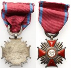 Decorations, Orders, Badges
POLSKA / POLAND / POLEN / POLSKO / RUSSIA / LVIV

The Second Polish Republic. Silver Cross of Merit with a diploma 

...