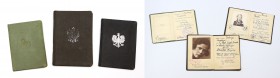 Decorations, Orders, Badges
POLSKA / POLAND / POLEN / POLSKO / RUSSIA / LVIV

Personal ID - set of 3 pcs. 

W skład zestawu wchodzi:- Legitymacja...