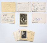 Decorations, Orders, Badges
POLSKA / POLAND / POLEN / POLSKO / RUSSIA / LVIV

Ernest Angelo's cards from his wife and daughter, written from the PO...