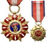 Decorations, Orders, Badges
POLSKA / POLAND / POLEN / POLSKO / RUSSIA / LVIV

PRL. Order of Builders of People's Poland, ZOTO 

Najwyższe odznacz...