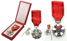 Decorations, Orders, Badges
POLSKA / POLAND / POLEN / POLSKO / RUSSIA / LVIV

PRL. Order of the Banner of Work with a miniature - II class, SILVER ...
