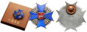 Decorations, Orders, Badges
POLSKA / POLAND / POLEN / POLSKO / RUSSIA / LVIV

9 District Skadnica Kwatermistrzowska - Lodz 

9 Rejonowa Składnica...