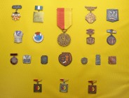Decorations, Orders, Badges
POLSKA / POLAND / POLEN / POLSKO / RUSSIA / LVIV

PRL. set of 19 awards and medals for merit 

Zestaw 19 odznaczeń i ...