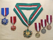 Decorations, Orders, Badges
POLSKA / POLAND / POLEN / POLSKO / RUSSIA / LVIV

PRL./III RP. Badges and medals with long service, set 6 pieces - cont...