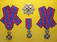 Decorations, Orders, Badges
POLSKA / POLAND / POLEN / POLSKO / RUSSIA / LVIV

PRL. Set of Orders of the Military Cross 

Komplet Orderów Krzyża W...