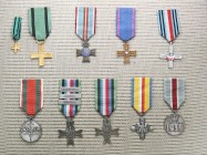 Decorations, Orders, Badges
POLSKA / POLAND / POLEN / POLSKO / RUSSIA / LVIV

PRL. set of 10 medals and badges 

Zestaw 10 odznaczeń i medali. Pi...