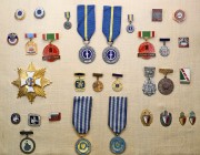 Decorations, Orders, Badges
POLSKA / POLAND / POLEN / POLSKO / RUSSIA / LVIV

PRL. set of 31 awards and medals for merit 

Zestaw 31 odznaczeń i ...