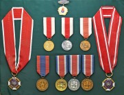 Decorations, Orders, Badges
POLSKA / POLAND / POLEN / POLSKO / RUSSIA / LVIV

PRL. set of 10 awards and medals for merit 

Zestaw 10 odznaczeń i ...