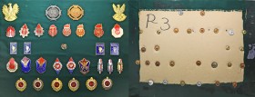 Decorations, Orders, Badges
POLSKA / POLAND / POLEN / POLSKO / RUSSIA / LVIV

PRL. set of 32 fire brigade badges 

Zestaw 32 odznaczeń państwowej...