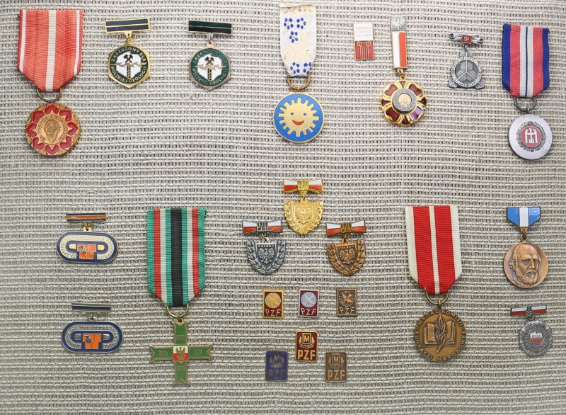 Decorations, Orders, Badges
POLSKA / POLAND / POLEN / POLSKO / RUSSIA / LVIV
...